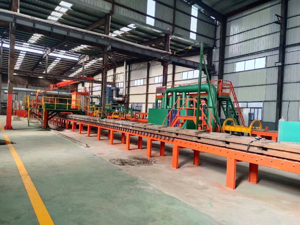 第三条铁模生产线